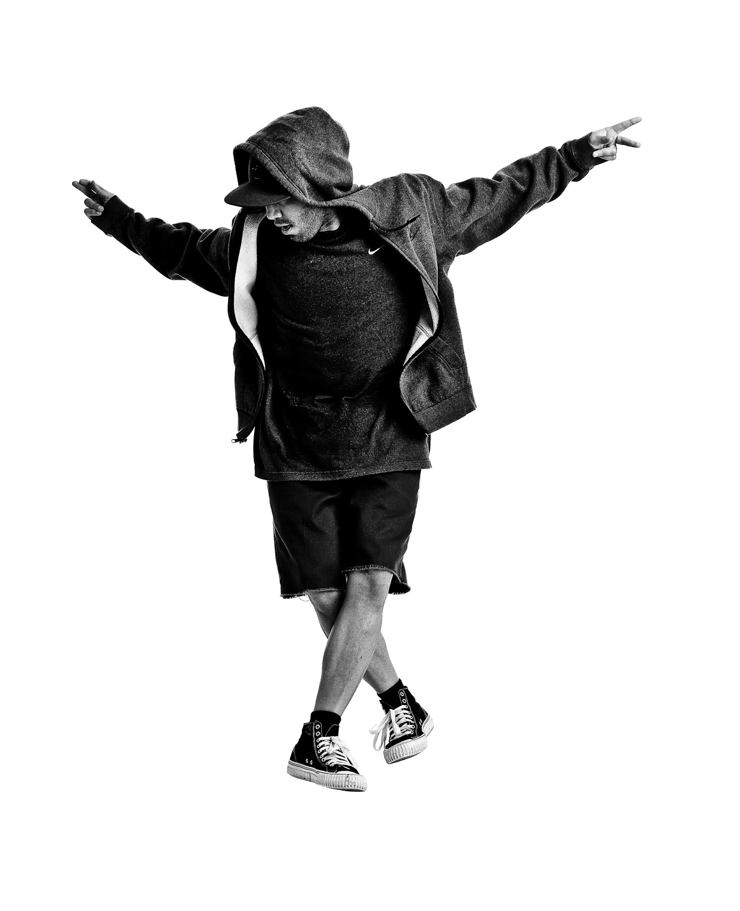 B-boy Charlie Chizo